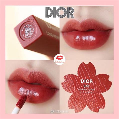 dior lip tattoo 541|Dior lip tattoo color.